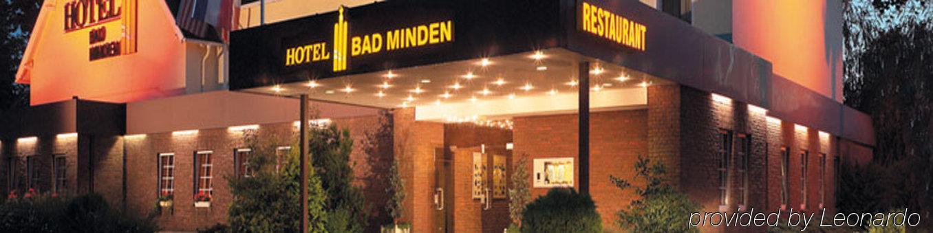 Hotel Bad Minden Экстерьер фото