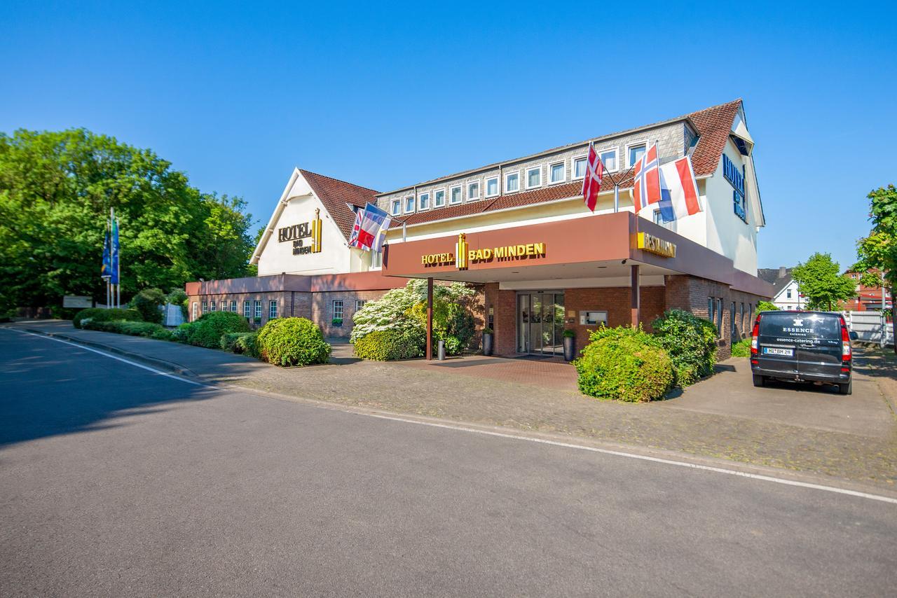 Hotel Bad Minden Экстерьер фото