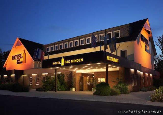 Hotel Bad Minden Экстерьер фото
